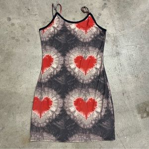 Omighty One Love cami mini dress
